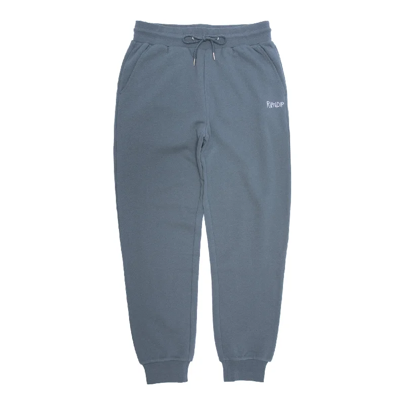 Men's Pants with SuspendersPeek A Nerm Sweatpants (Charcoal)