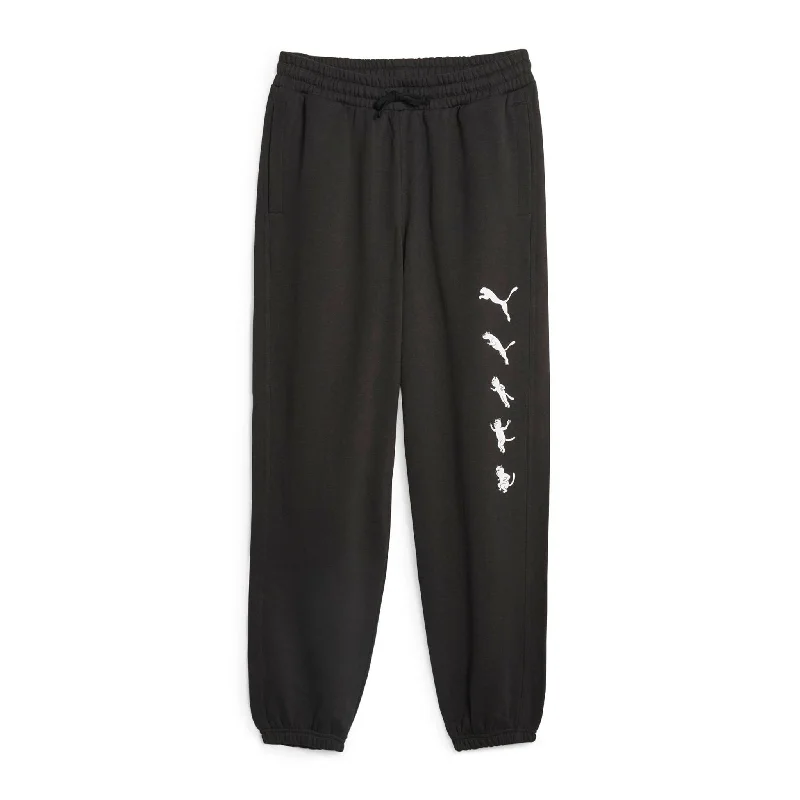 Men's Party Pants for a Fun Night OutPUMA X RIPNDIP Morph Sweatpants (Black)