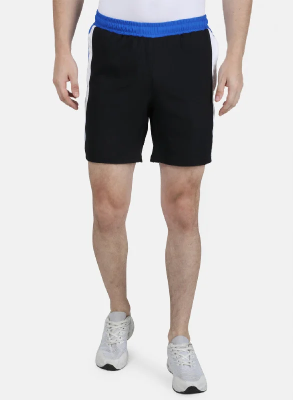 Men's Swim Trunks for SwimmingMens Black Plain Short