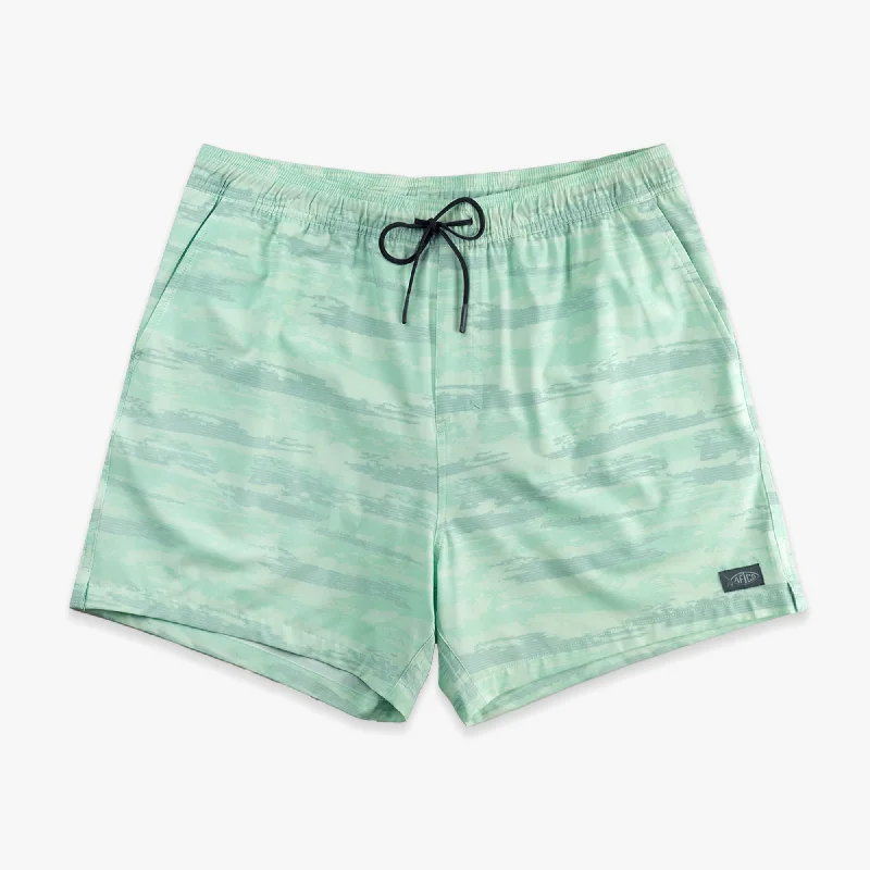 Stylish Men's Cargo PantsStrike Swim Shorts | Mint Shoreline Camo