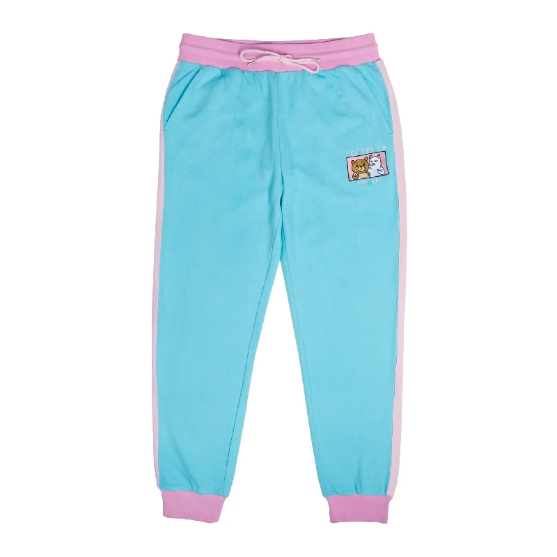 Men's Pants with Stain-Resistant TreatmentTeddy Fresh BFF Sweat Pants (Multi)