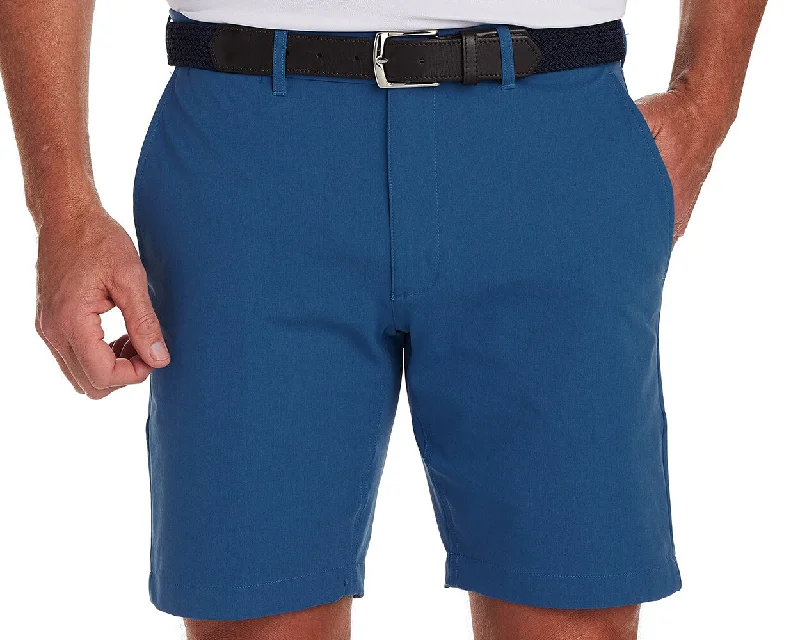 Men's Custom-Fit Pants for a Personalized TouchThe Harwood Short: Maidstone Blue