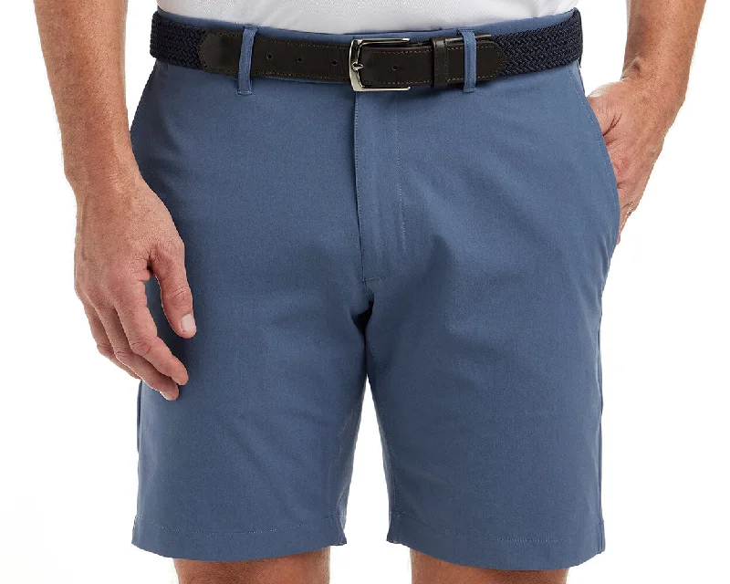 Men's Pants with Stretchable Fabric for FlexibilityThe Harwood Short: North Sea