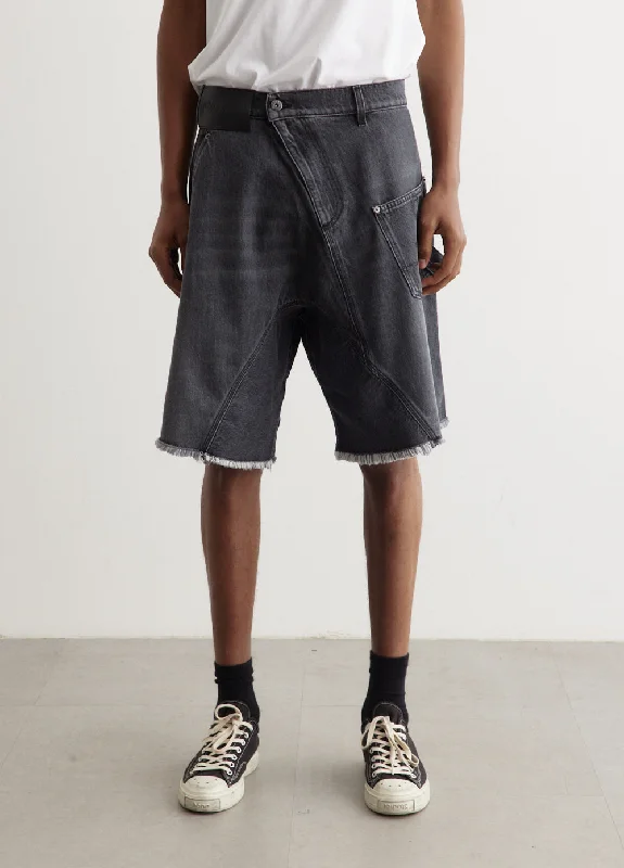 Men's Twill Pants for a Dressy LookTwisted Workwear Shorts