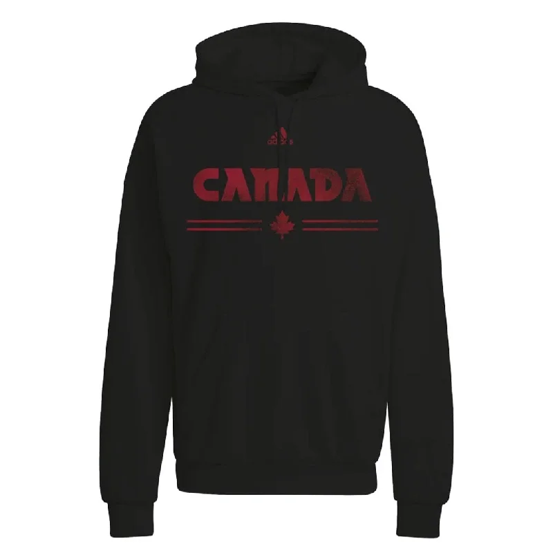 Men's Shirts with Animal Printsadidas - Men's Canada Soccer Speed Lab Hoodie (GA4863)