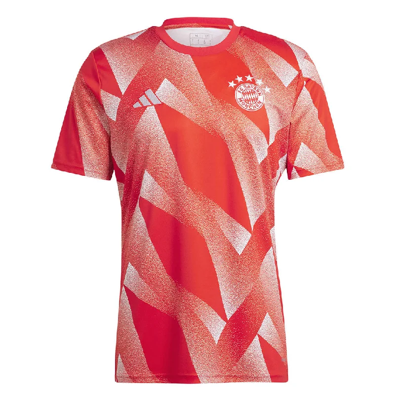 Men's Shirts with Pocket Squaresadidas - Men's FC Bayern Pre-Match Jersey (IB1560)