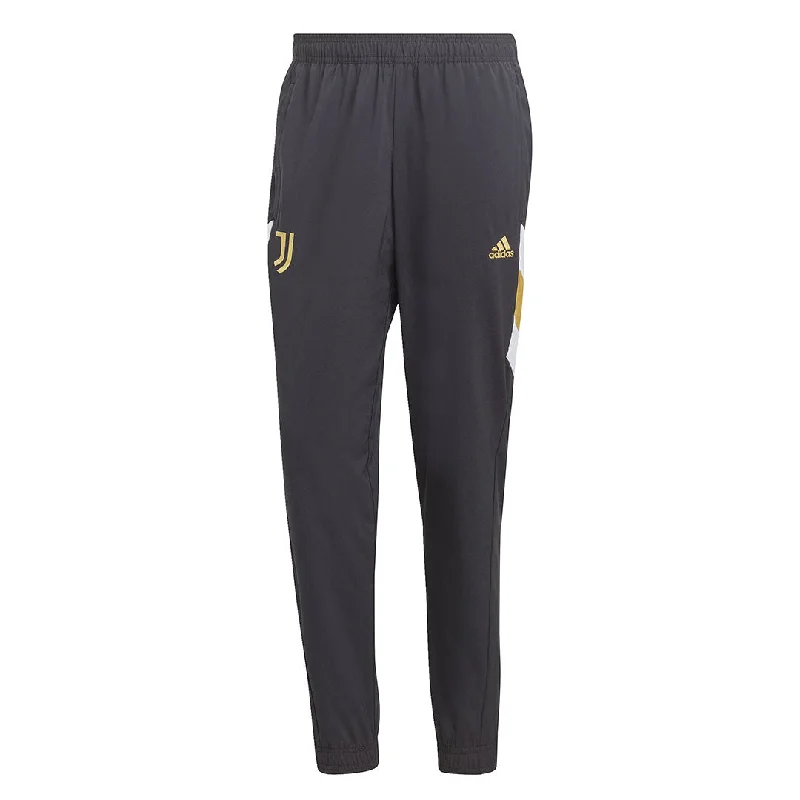 Men's Shirts with Patchwork Sleevesadidas - Men's Juventus Icon Woven Pant (HS9809)