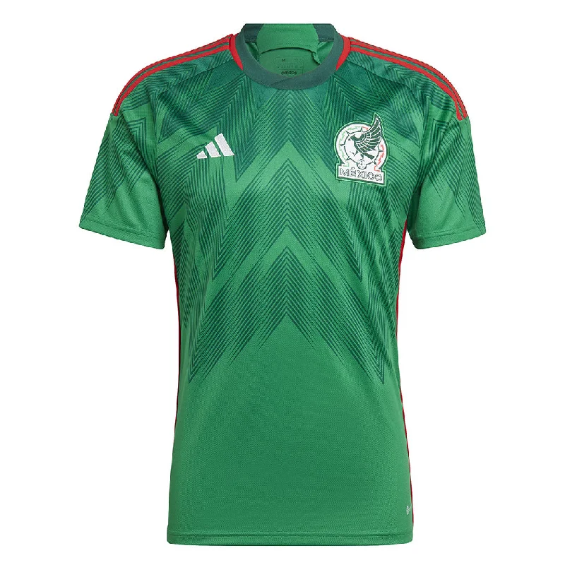 Men's Shirts with Belt Attachmentsadidas - Men's Mexico '22 Home Jersey (HD6899)