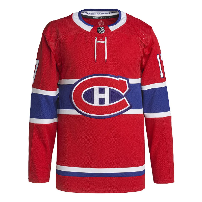 Men's Flowy Shirts for a Relaxed Lookadidas - Men's Montreal Canadiens Josh Anderson Authentic Home Jersey (H60124)