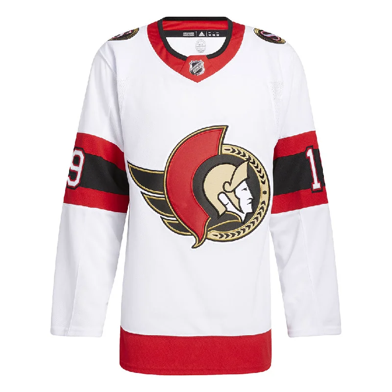 Layered Men's Vestsadidas - Men's Ottawa Senators Authentic Drake Batherson Jersey (IA7817)