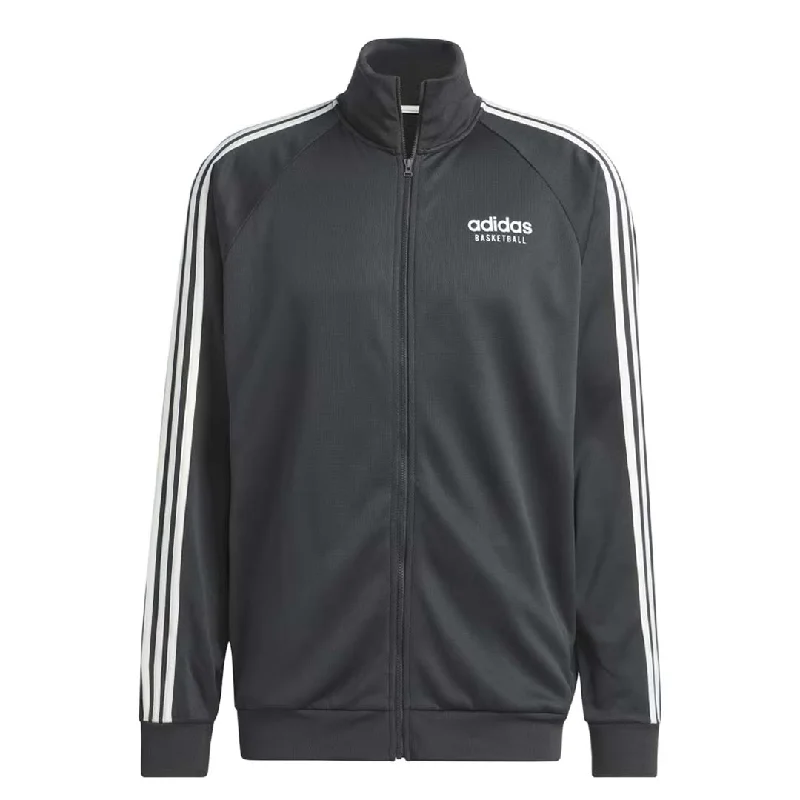 Striped Men's Topsadidas - Men's Basketball Select Jacket (IL2189)