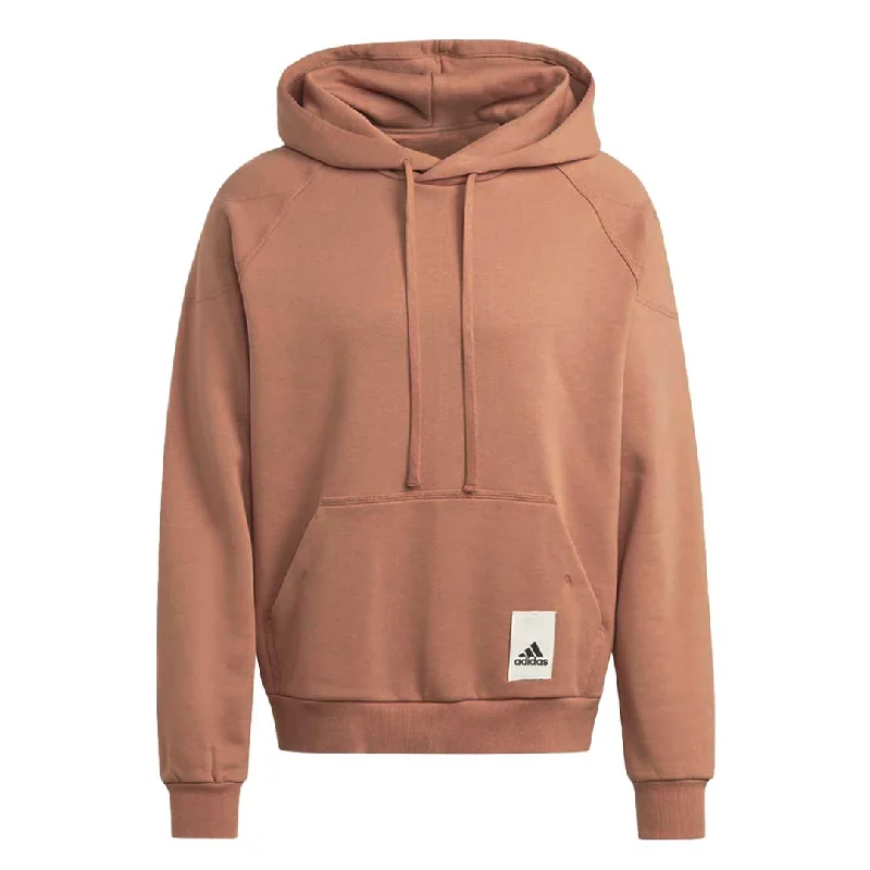 Men's Shirts with Appliquéd Sleevesadidas - Men's Caps Hoodie (IA9344)