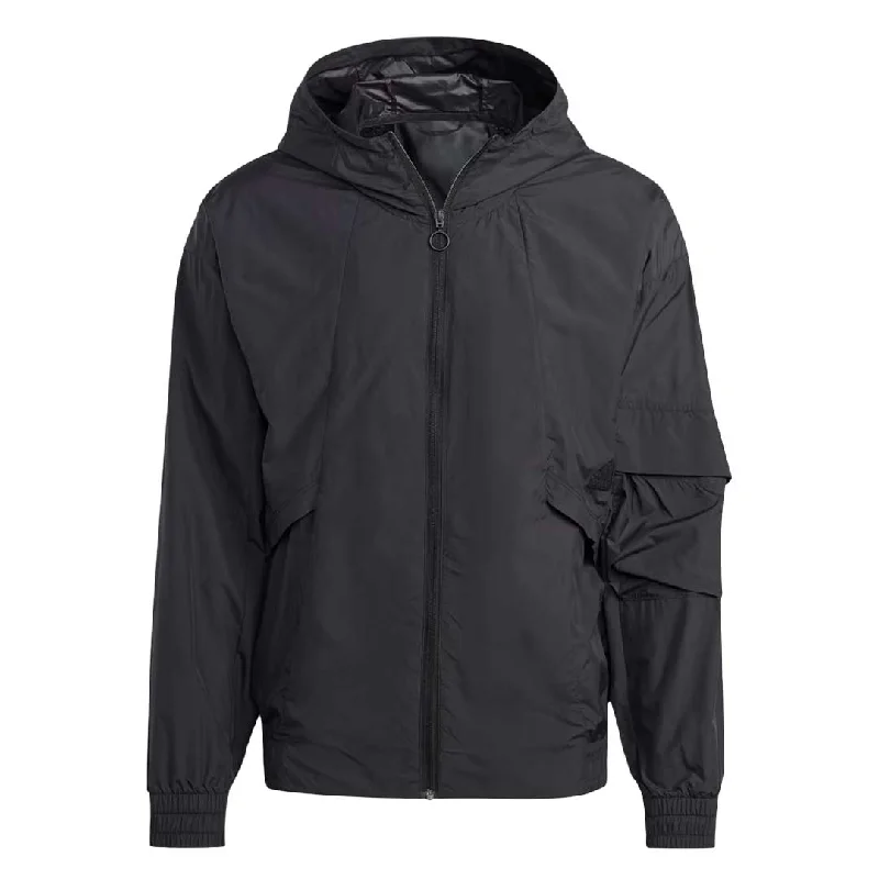 Solid-Colored Men's Shirtsadidas - Men's City Escape Windbreaker (IC6733)