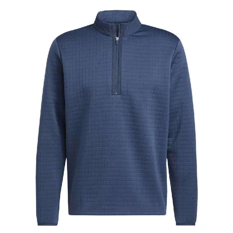 Men's Shirts with Contrast Stitchingadidas - Men's DWR 1/4 Zip Pullover (HI5848)