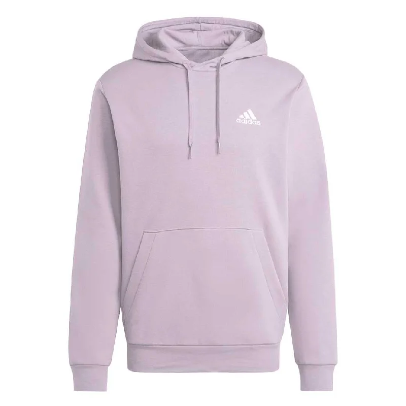 Men's Shirts with Pleated Hemlinesadidas - Men's Feelcozy Hoodie (H47019)