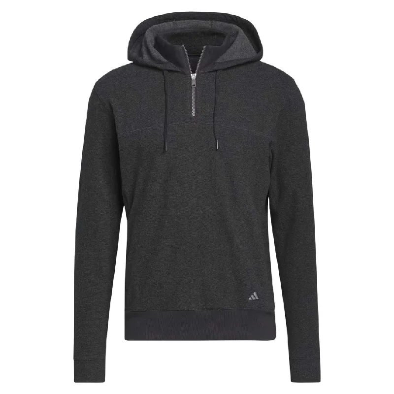 Men's Unique and Designer Topsadidas - Men's Go-To 1/4 Zip Hoodie (II7845)