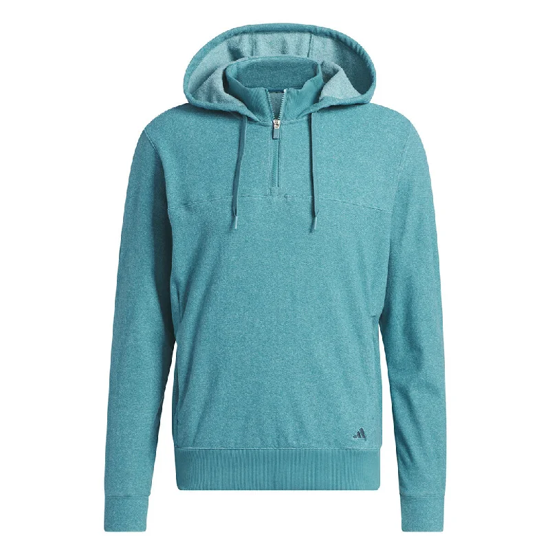 Men's Shirts for Huntingadidas - Men's Go-To Quarter Zip Hoodie (IB1991)