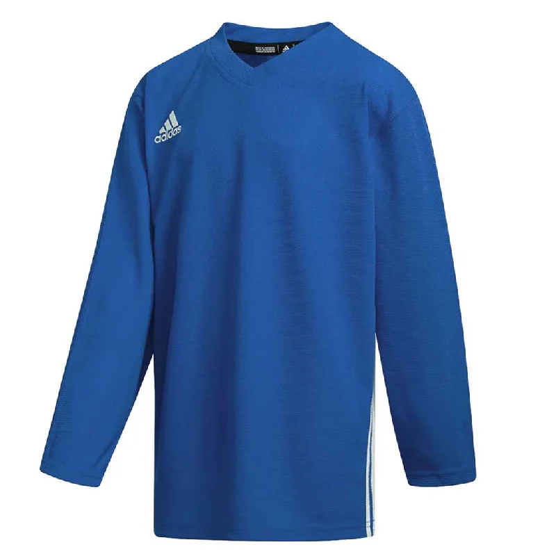 Men's Shirts with Velcro Closuresadidas - Men's Hockey adiTeam Jersey (EC8104)