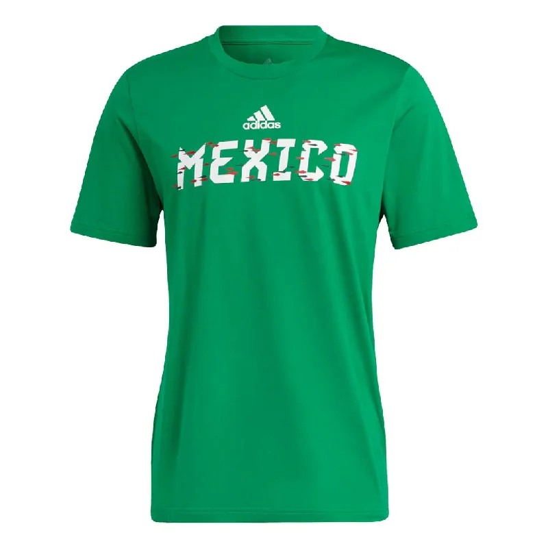 Men's Shirts with Hook-and-Loop Closuresadidas - Men's Mexico T-Shirt (HD6356)