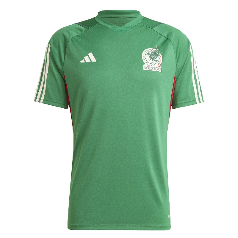 Men's Shirts for Campingadidas - Men's Mexico Tiro 23 Training Jersey (HF1387)