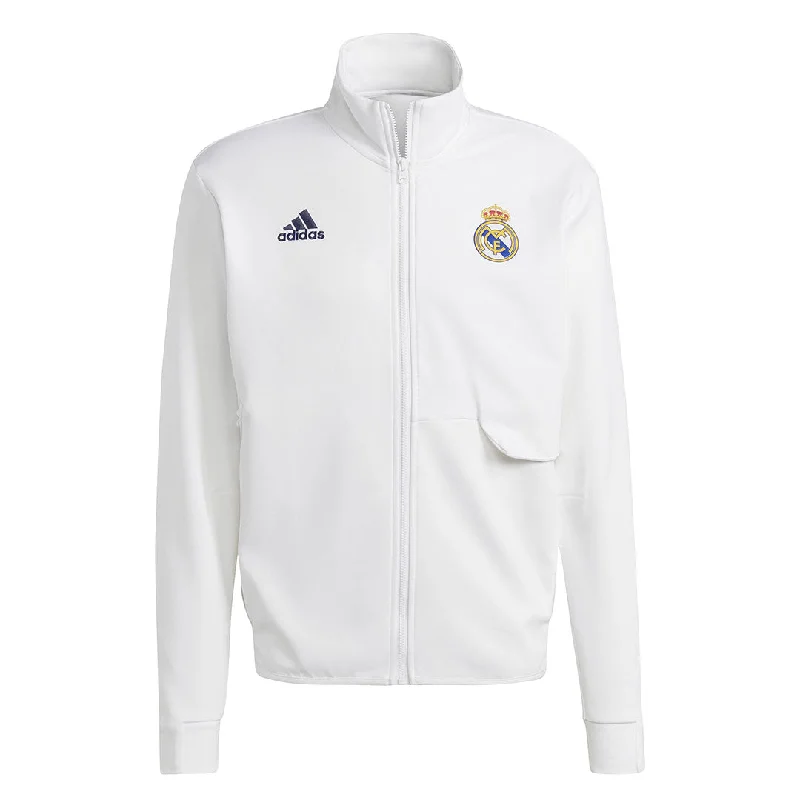 Men's Dressy Shirts for Formal Eventsadidas - Men's Real Madrid Anthem Jacket (HY0643)