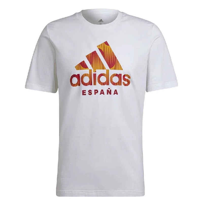 Stylish Men's Henleysadidas - Men's Spain DNA Graphic T-Shirt (HE8908)