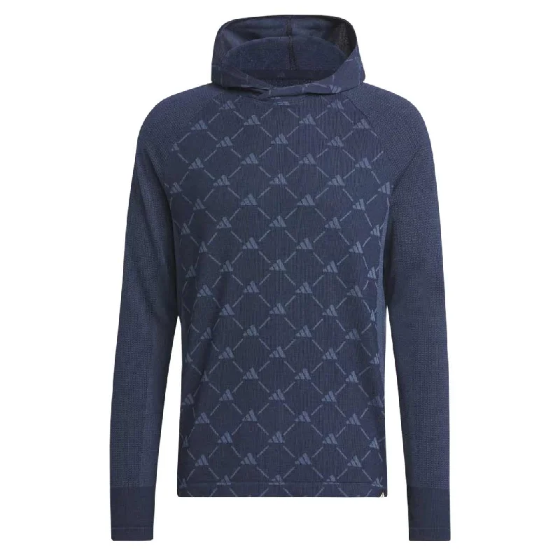 Men's Shirts with Elastic Waistbandsadidas - Men's Ultimate365 Tour Primeknit Hoodie (IN2660)