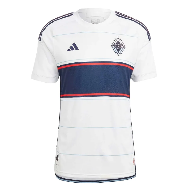 Men's Shirts with Collarsadidas - Men's Vancouver Whitecaps FC Home Authentic Jersey (HI1854)