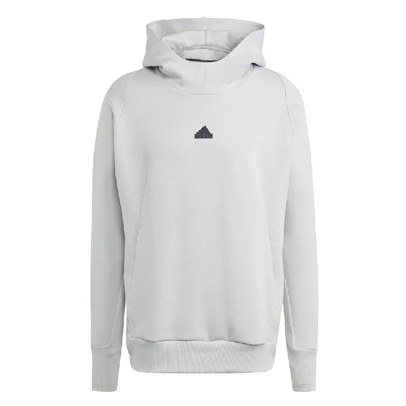 Men's Shirts with Checkered Patternsadidas - Men's Z.N.E. Premium Hoodie (IN5119)