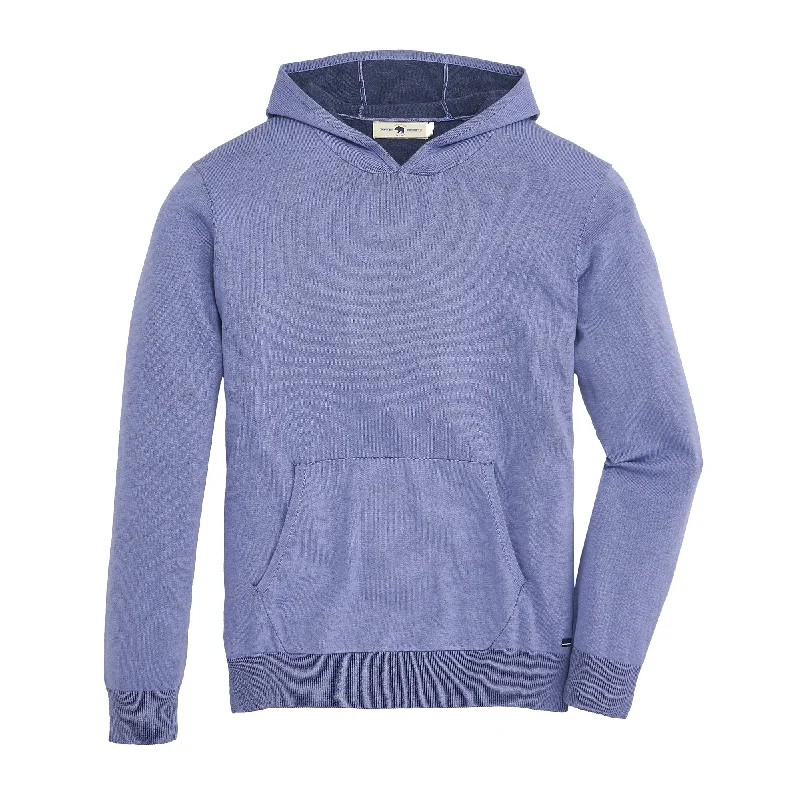 Men's Sweaters with Shawl CollarsApex Sweater with Coolmax Hoodie - Daybreak