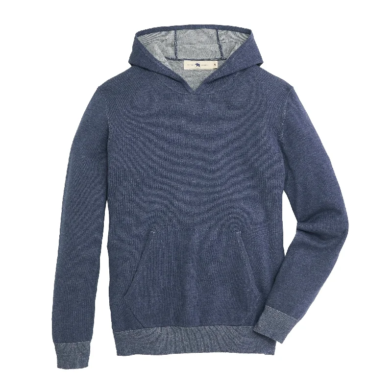 Men's Sweaters with Appliqué DetailsApex Sweater with Coolmax Hoodie