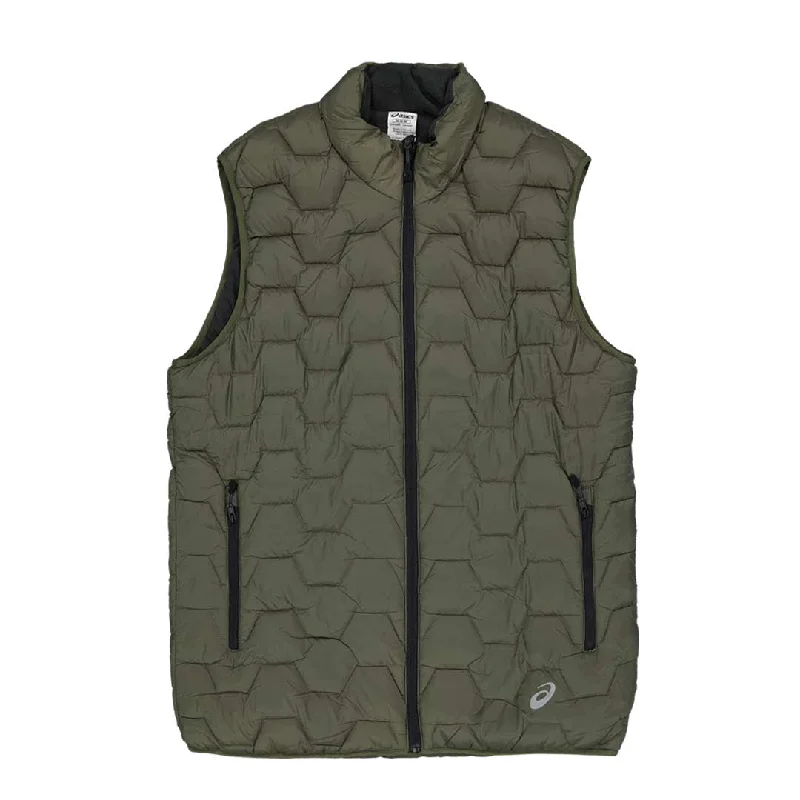 Men's Shirts with Button-Down CollarsAsics - Men's Reverse Insulated Vest (2031B909 303)