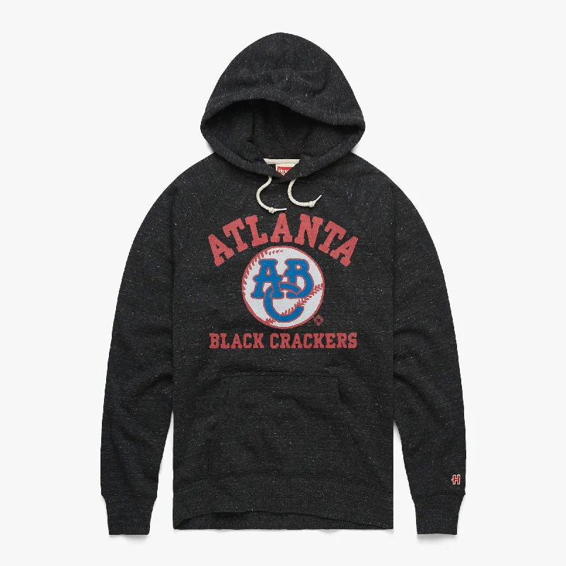 Men's Hoodies for TravelAtlanta Black Crackers Hoodie