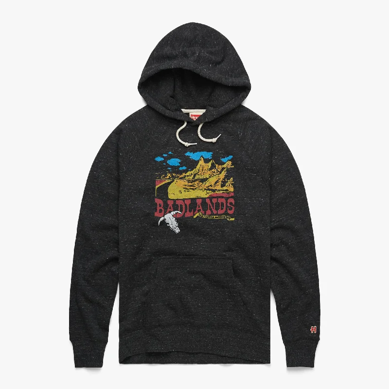 Men's Hoodies for LayeringBadlands National Park Hoodie