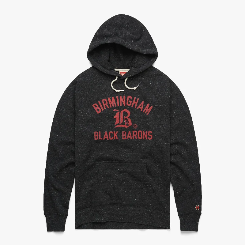 Men's Hoodies with Adjustable SleevesBirmingham Black Barons Hoodie