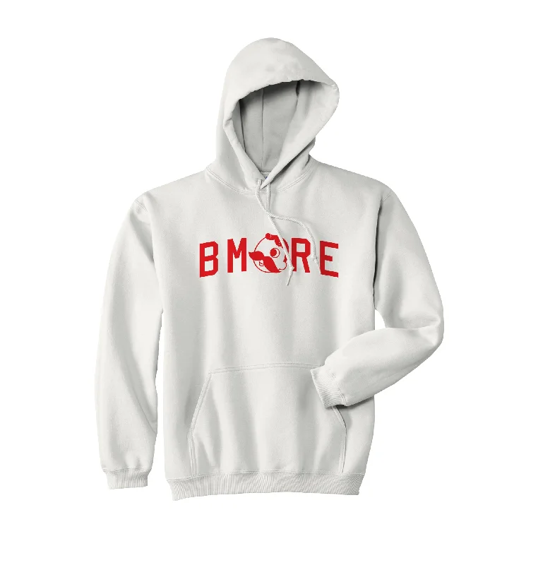 Men's Hoodies for Every BudgetBMORE HOODIE - WHITE