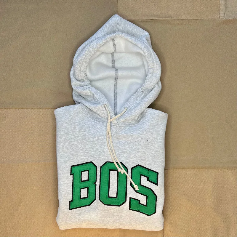 Men's Hoodies with Faux Fur TrimBoston Hoodie