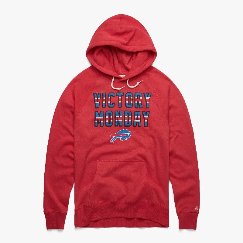 Men's Hoodies with Quilted LiningBuffalo Bills Victory Monday Hoodie