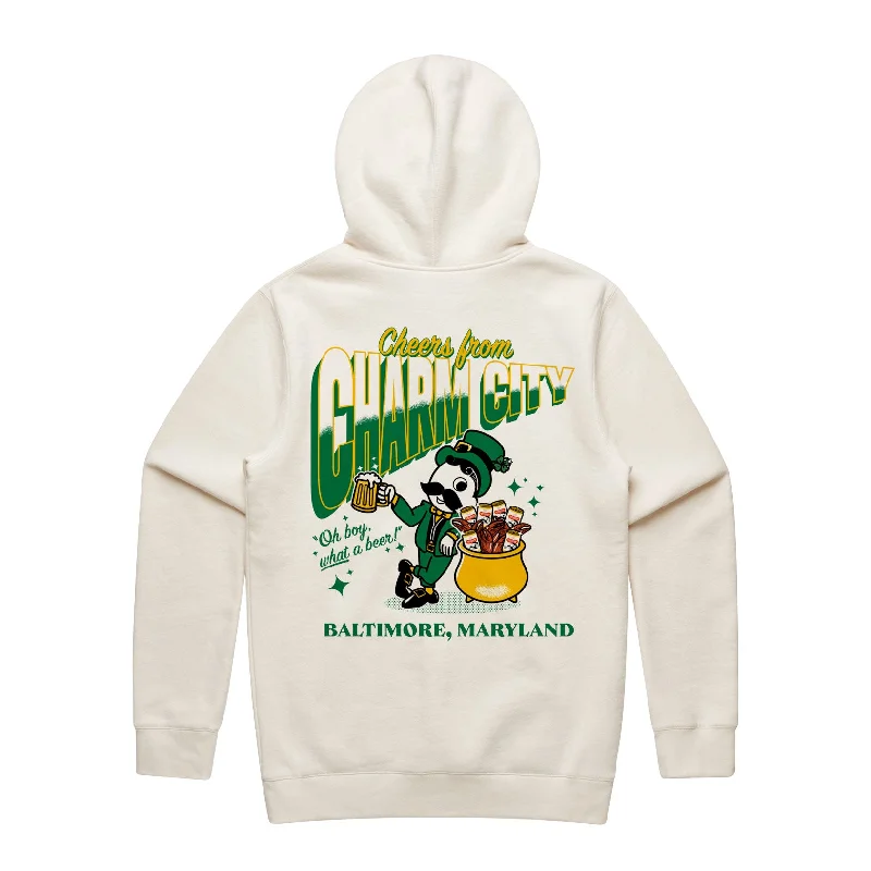 Men's Hoodies for Mild WeatherCHARM CITY HOODIE