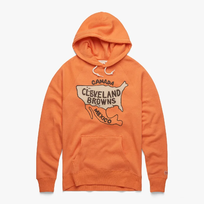 Men's Hoodies for SnowshoeingCleveland Browns Center Of The Universe Hoodie