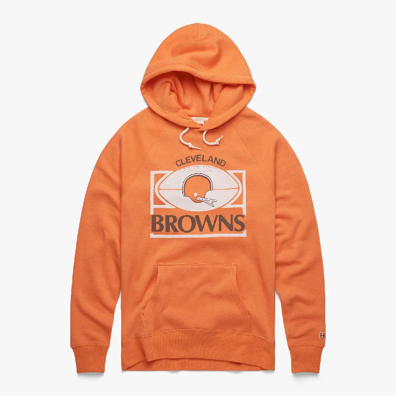 Men's Hoodies with DrawstringsCleveland Browns Football Hoodie