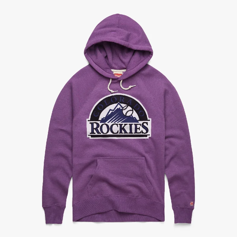 Men's Hoodies with Relaxed FitsColorado Rockies '93 Hoodie