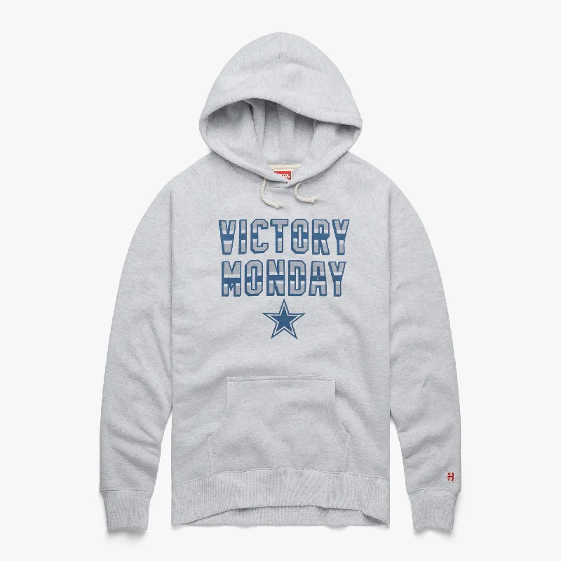 Men's Hoodies with Flannel LiningDallas Cowboys Victory Monday Hoodie