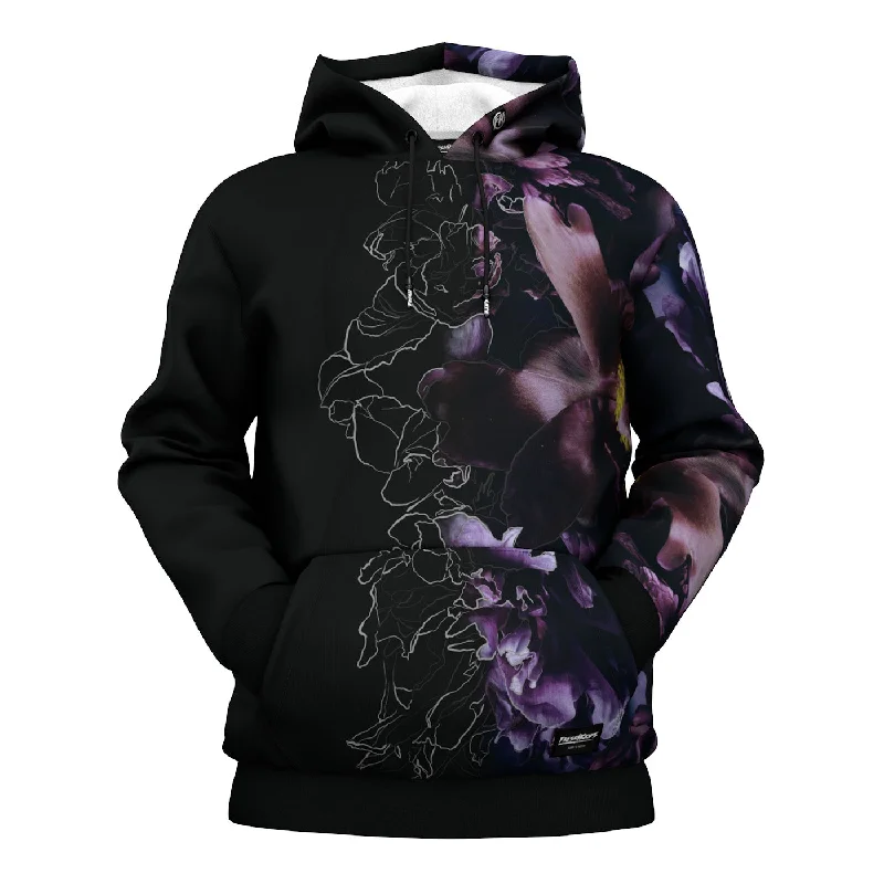 Affordable Men's HoodiesDark Peony Hoodie