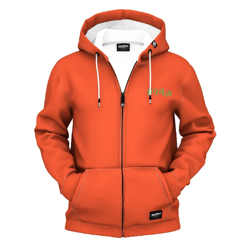 Warm Men's Thermal HoodiesDizzler Zip Up Hoodie