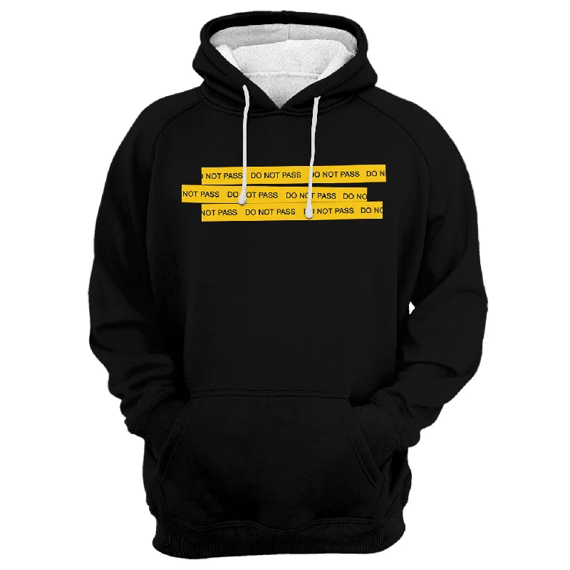 Men's Hoodies with Breathable FabricDo Not Pass Hoodie