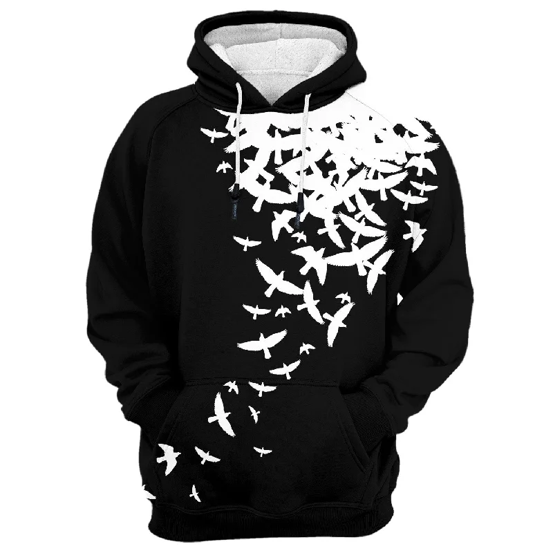 Men's Hoodies with Secret CompartmentsDoves Hoodie