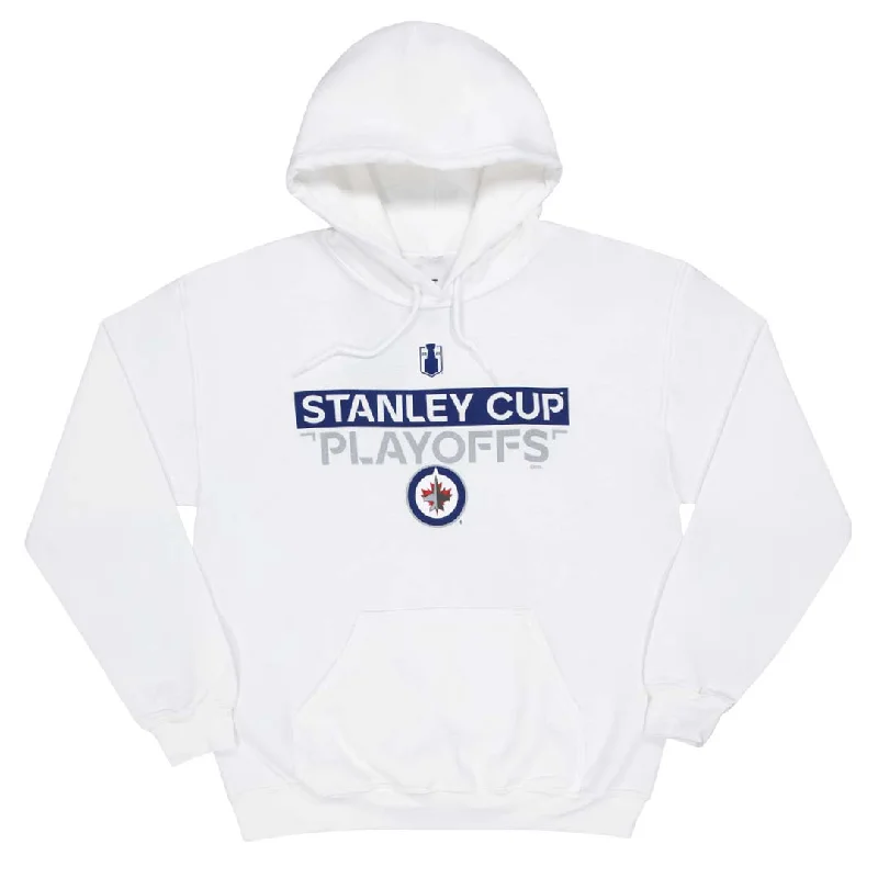 Men's Shirts with Custom MonogramsFanatics - Men's Winnipeg Jets Stanley Cup Playoffs Hoodie (00JW 0042 2XW 6LQ)