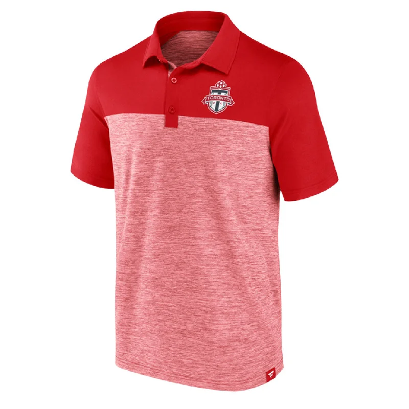 Men's Shirts with Hidden PocketsFanatics - Men's Toronto FC Brushed Polo (3N65 451J EST 0EA)