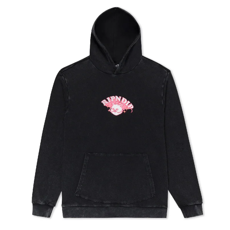 Men's Hoodies for SnowboardingFantasy Nerm Hoodie (Black)